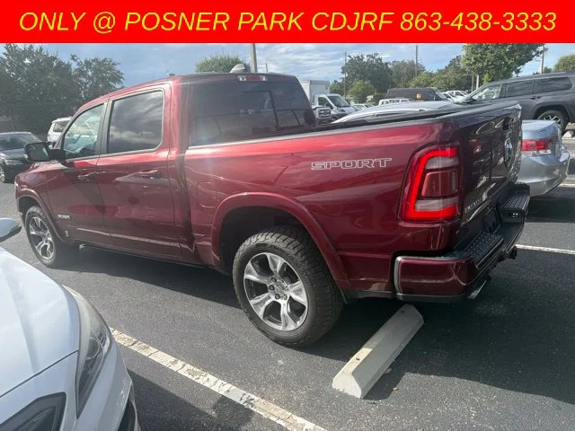 Used 2022 Red Ram Laramie image 7