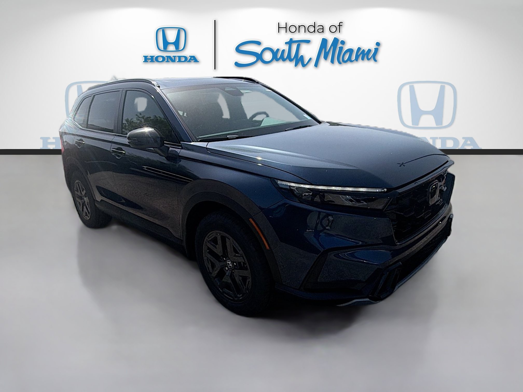 New 2026 Canyon River Blue Metallic Honda TrailSport image 1