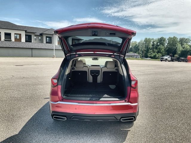 Used 2022 Red Acura Technology image 32