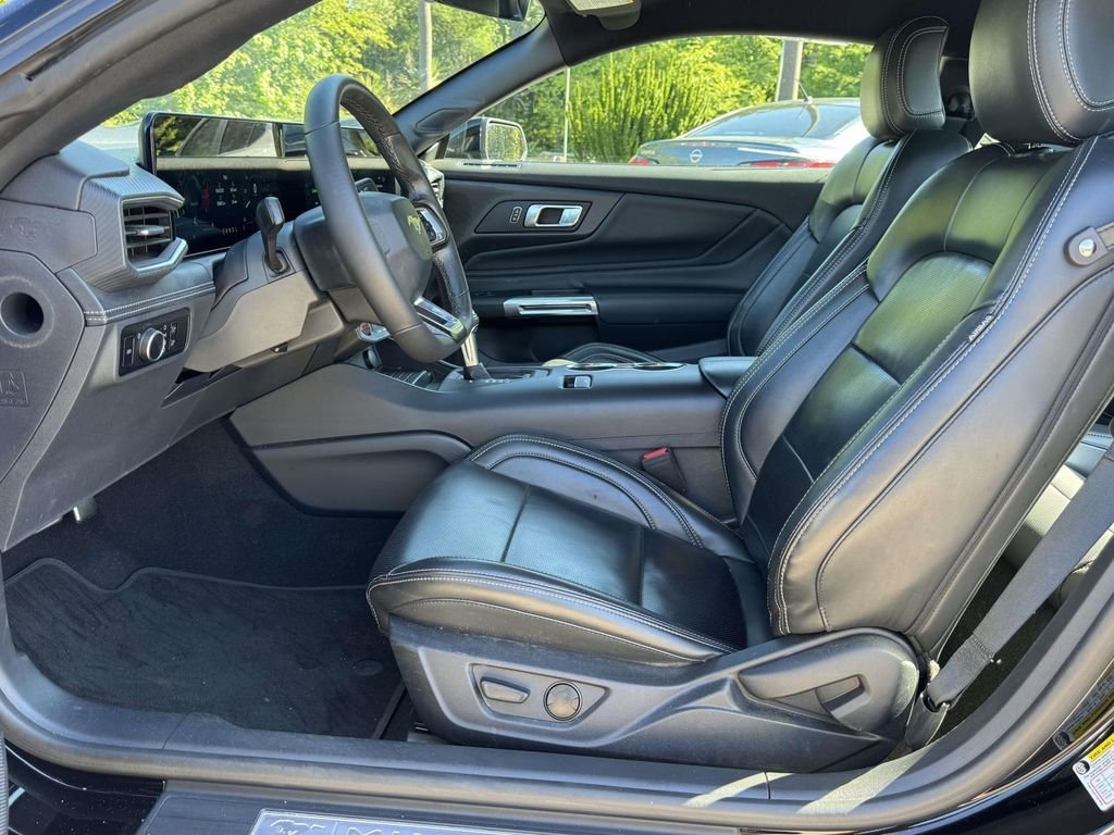 Used 2024 Black Ford EcoBoost Premium image 19