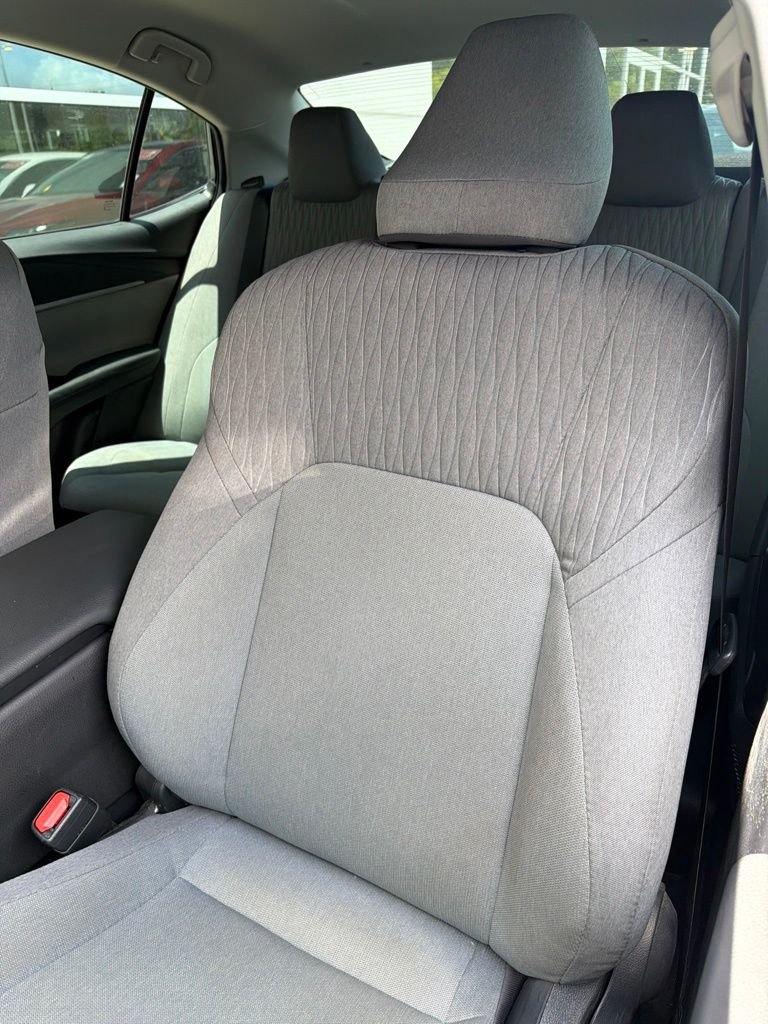 Used 2025 Black Toyota LE image 5
