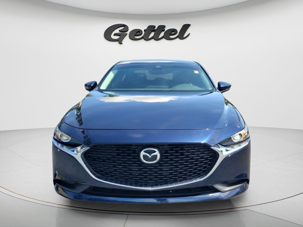 Used 2021 Blue Mazda Select image 2