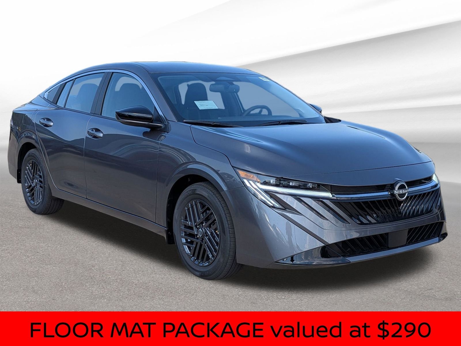 New 2026 Gun Metallic Nissan SV image 4