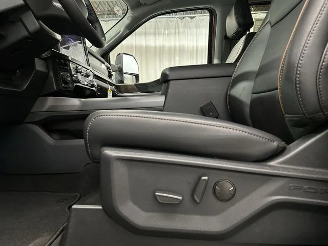 New 2026 Ruby Red Metallic Tinted Clearcoat Ford F-350® Lariat® image 16
