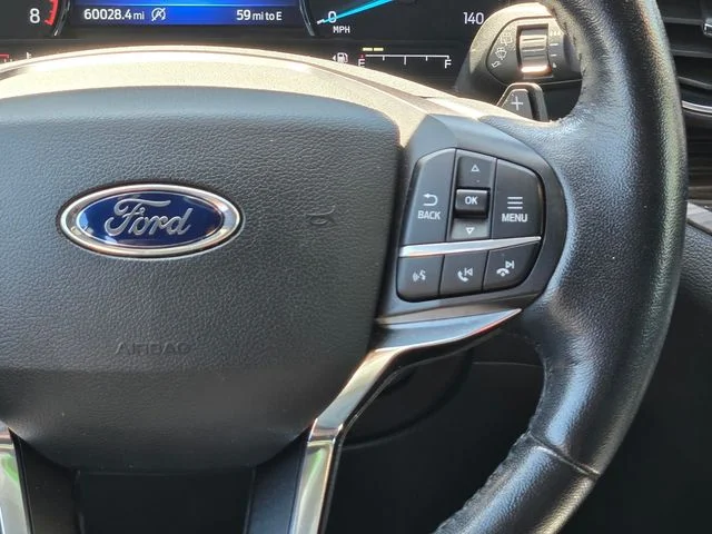 Certified Used 2020 Star White Ford Limited image 18