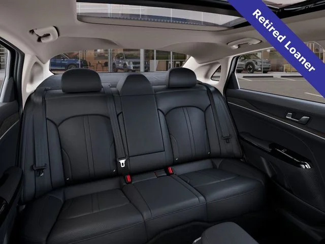 New 2025 Black Kia EX image 16