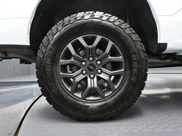 Certified Used 2025 White Ford Tremor image 17