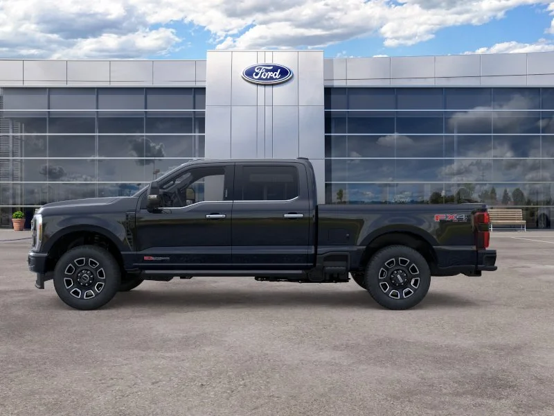 New 2026 Agate Black Metallic Ford F-250® Platinum® image 53