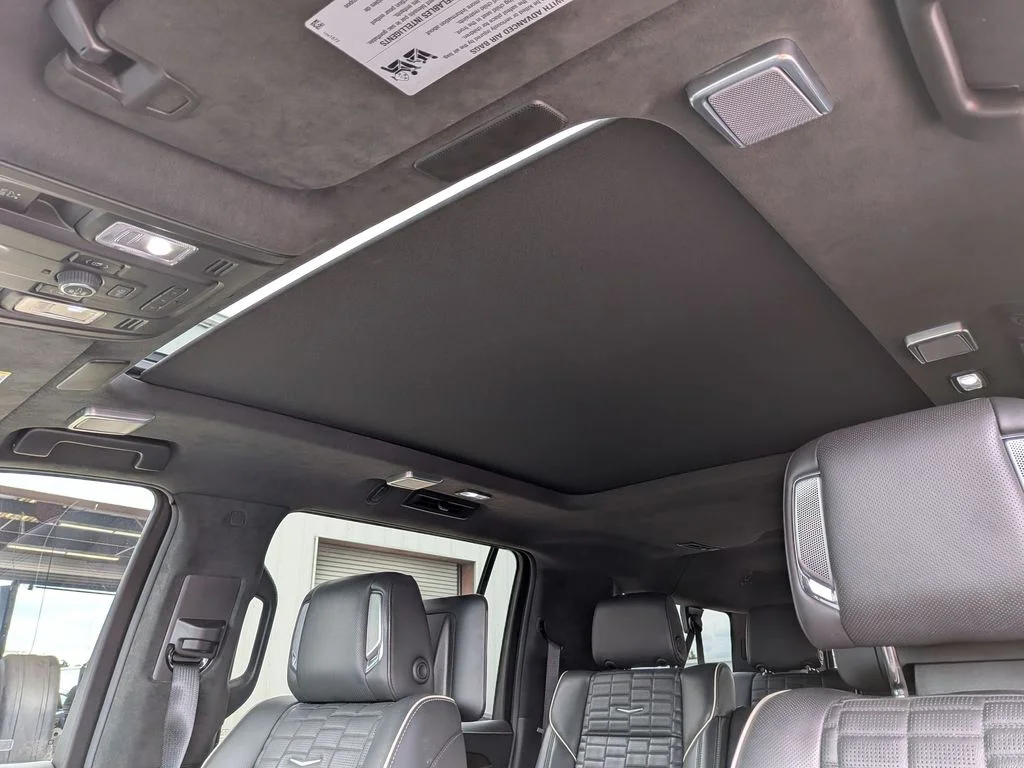 Used 2024 Black Cadillac Sport Platinum image 29