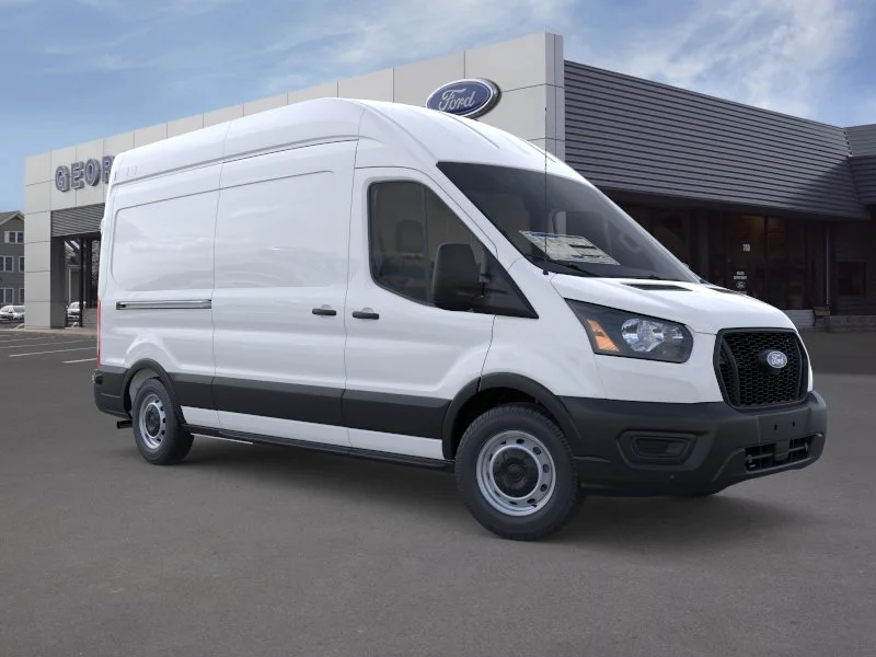 New 2026 Oxford White Ford Cargo Van image 28