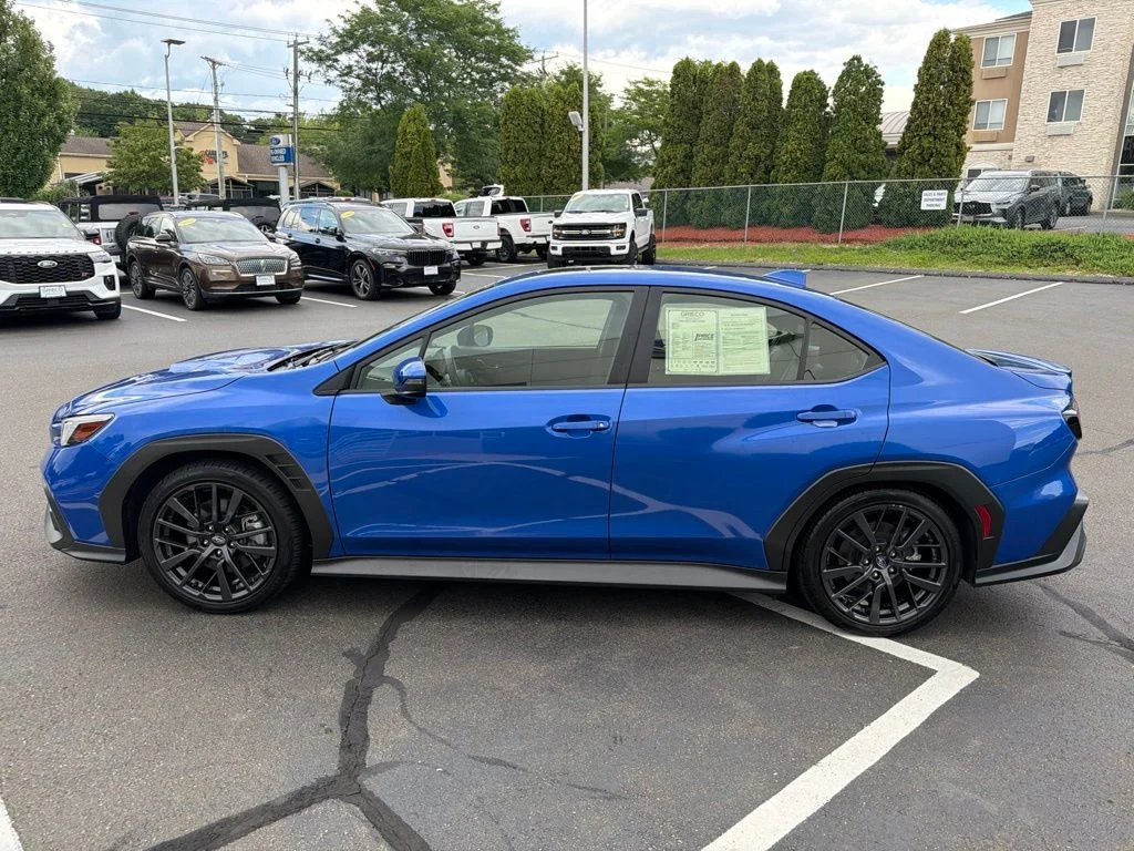 Used 2024 Blue Subaru Limited image 6