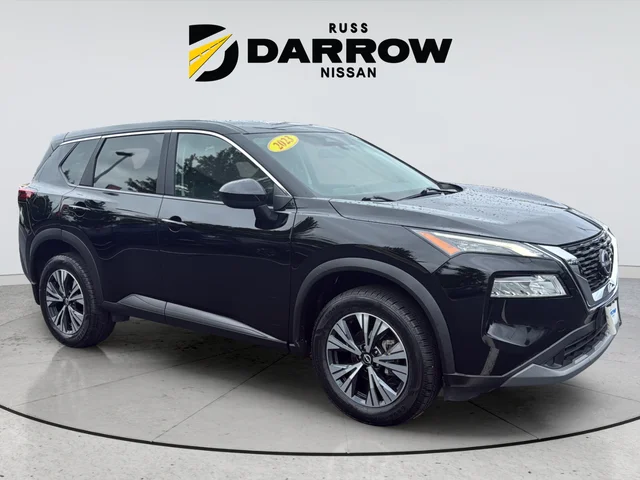 Certified Used 2023 Black Nissan SV image 7