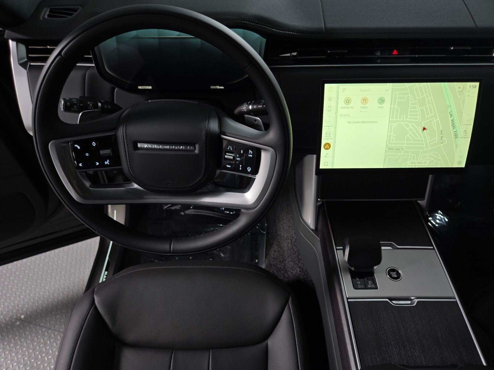 New 2026 Santorini Black Land Rover SE image 13
