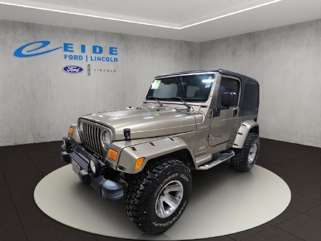 Used 2004 Beige Jeep Sport image 5