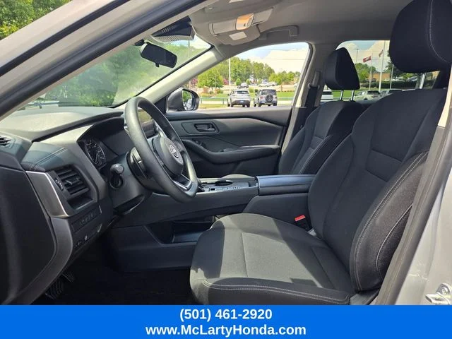 Used 2024 Brilliant Silver Metallic Nissan S image 9
