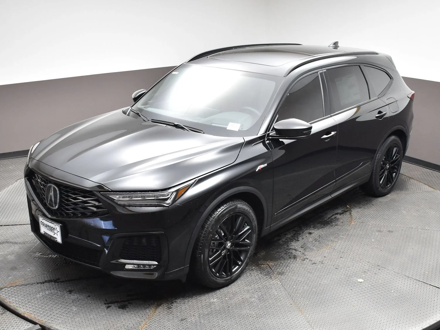 New 2026 Majestic Black Pearl Acura w/A-Spec Advance Package image 38