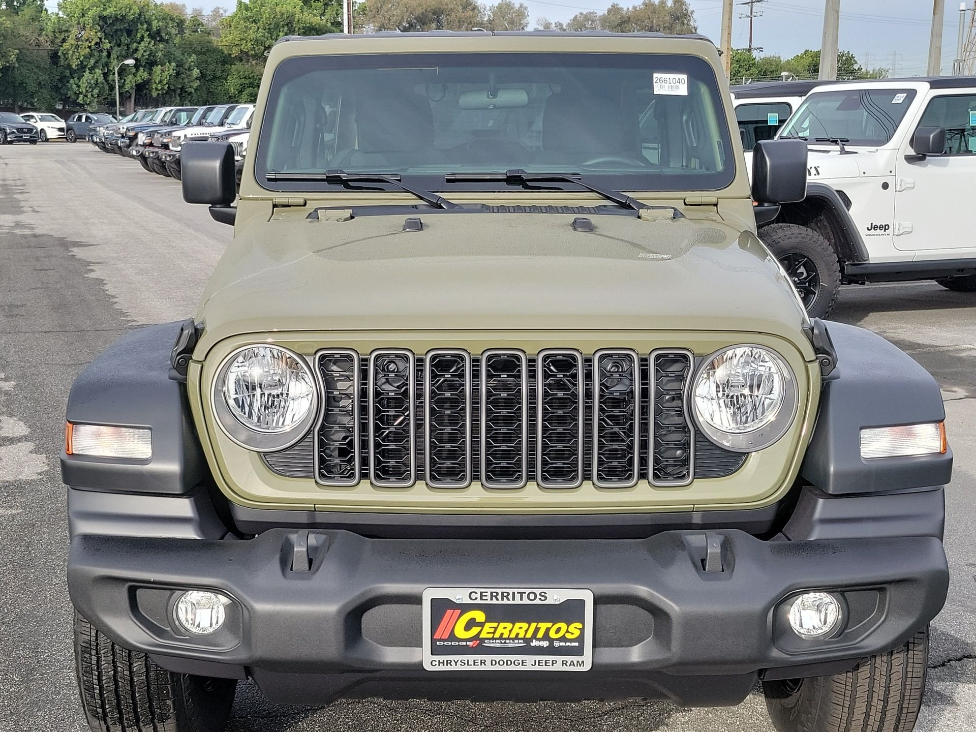 New 2026 41 Jeep Sport image 23