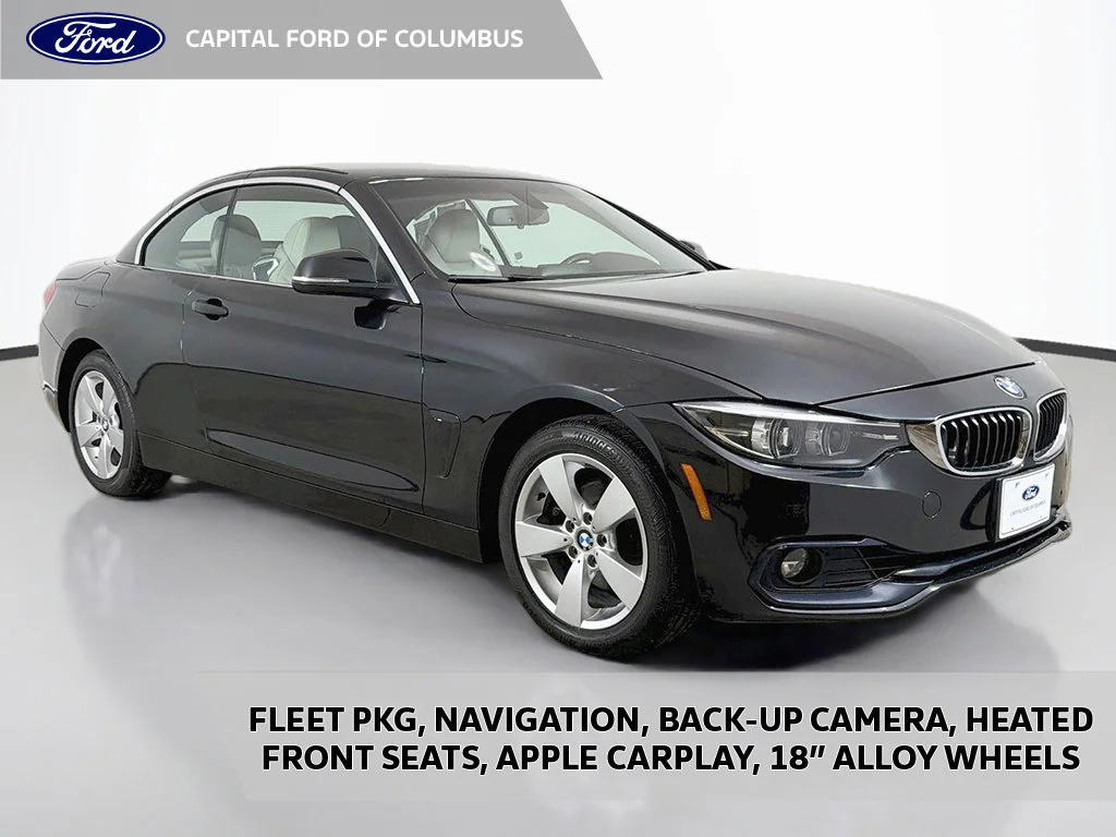2018 BMW 4 Series