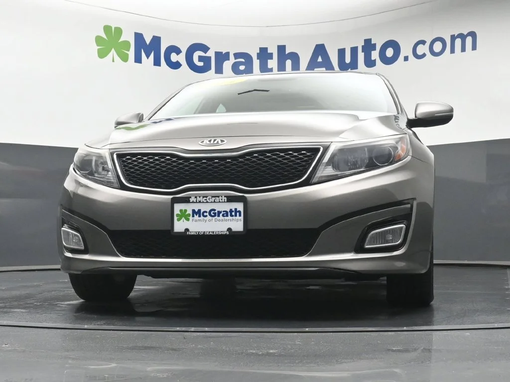 Used 2014 Silver Kia EX image 7