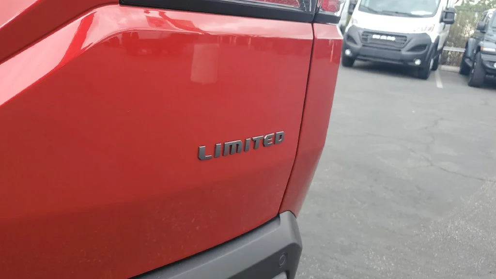 Used 2026 Red Jeep Limited image 10