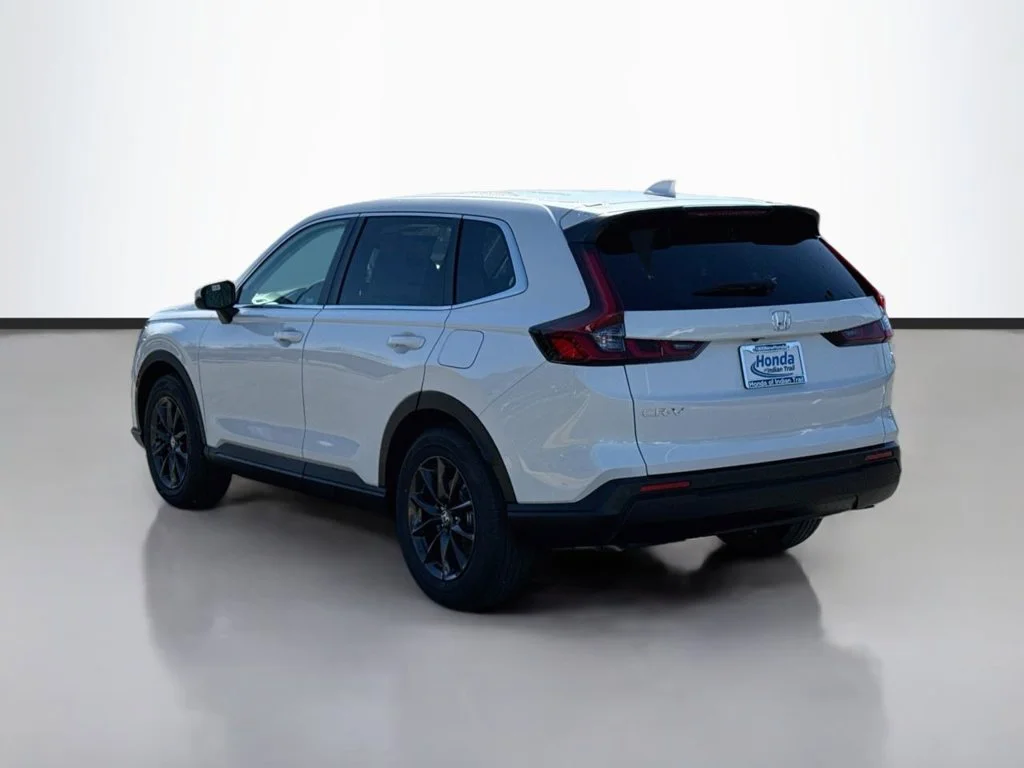 New 2027 Platinum White Pearl Honda EX-L image 6