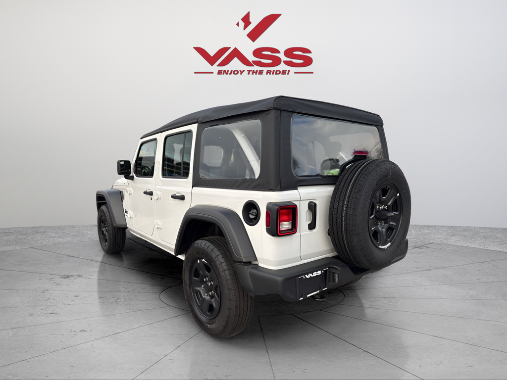 New 2026 Bright White Clear-Coat Exterior Paint Jeep Sport image 9