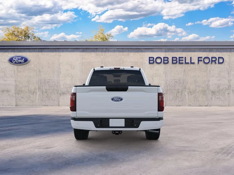 New 2026 Oxford White Ford STX® image 5