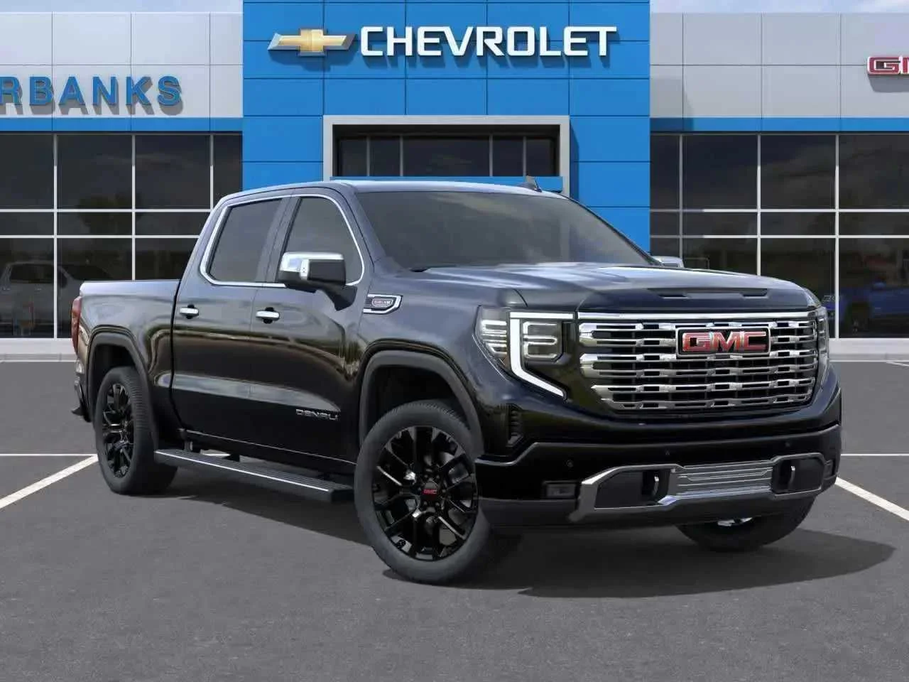New 2026 Onyx Black GMC Denali image 7