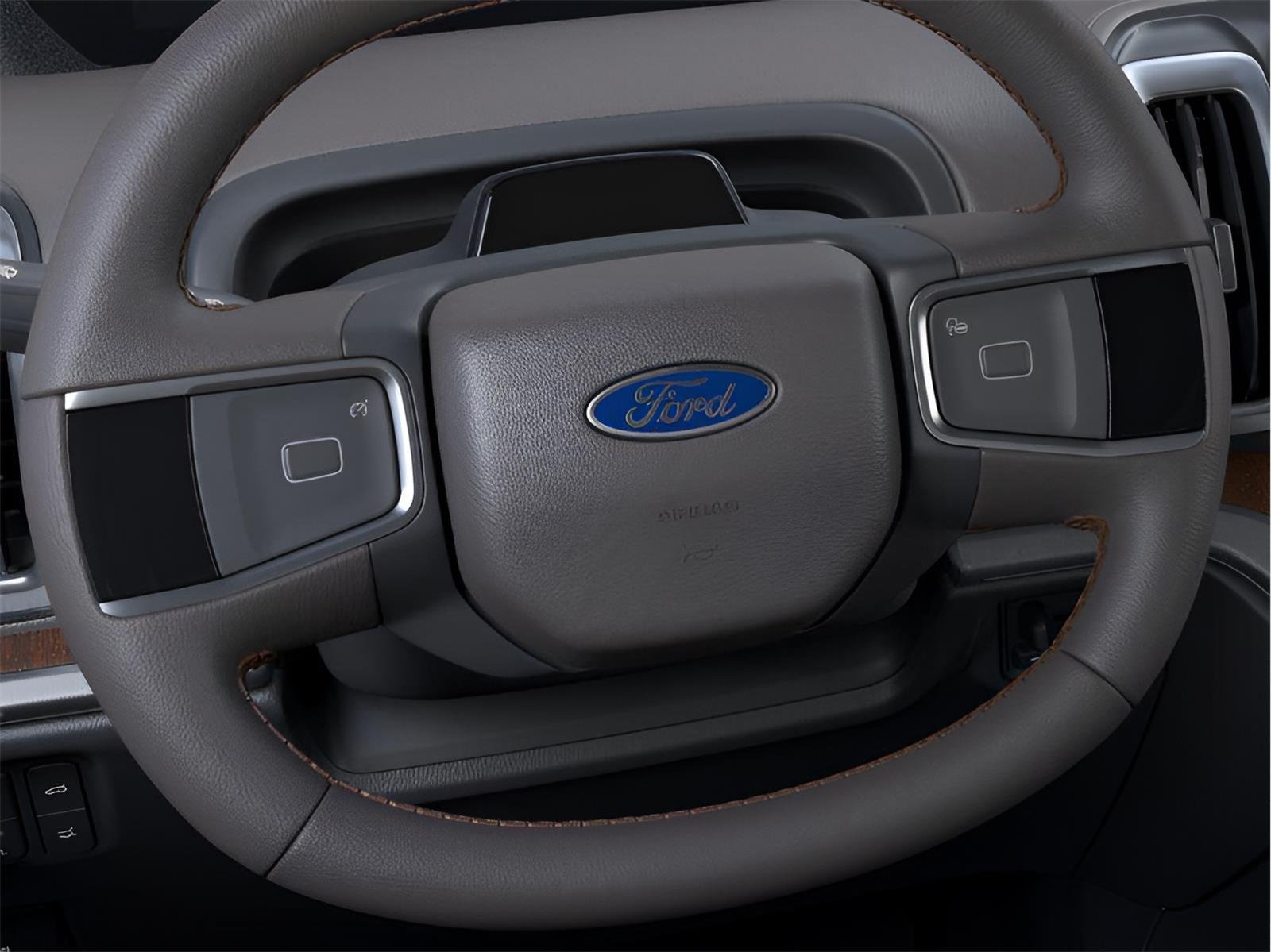 New 2026 Star White Metallic Tri-Coat Ford MAX King Ranch® image 12