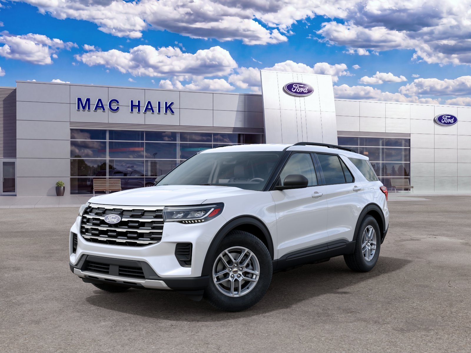 New 2027 Star White Metallic Tri-Coat Ford Active image 25