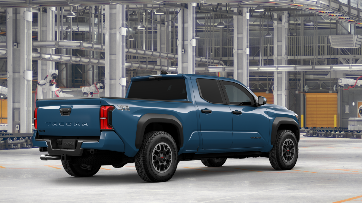 New 2026 Heritage Blue Toyota TRD Off-Road image 10