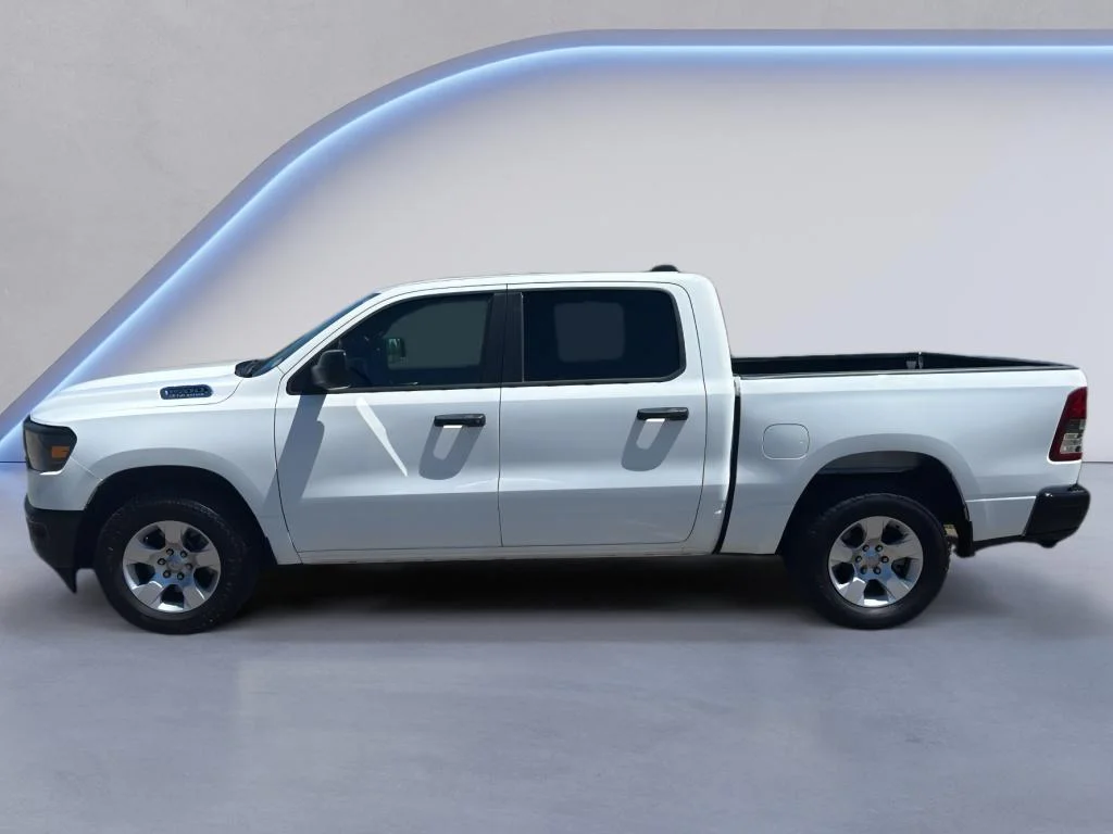 Used 2024 Bright White Clearcoat Ram Tradesman image 2