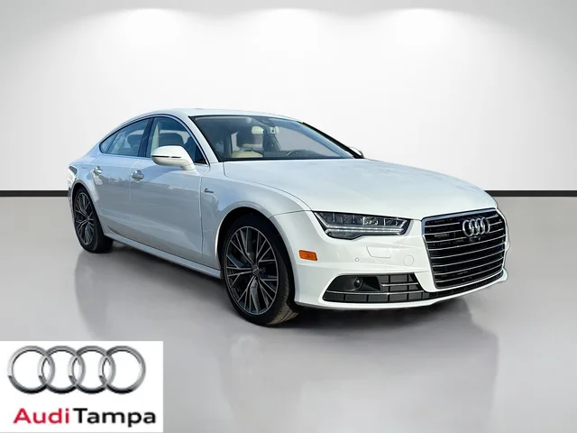 2018 Audi A7 Prestige