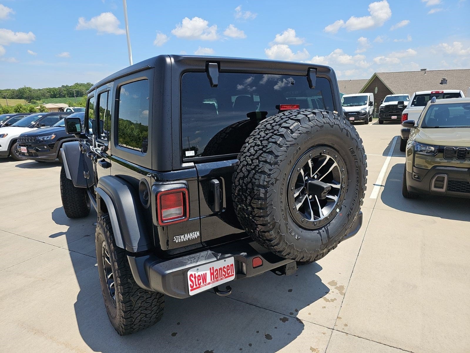 New 2026 Black Clearcoat Jeep Willys image 3