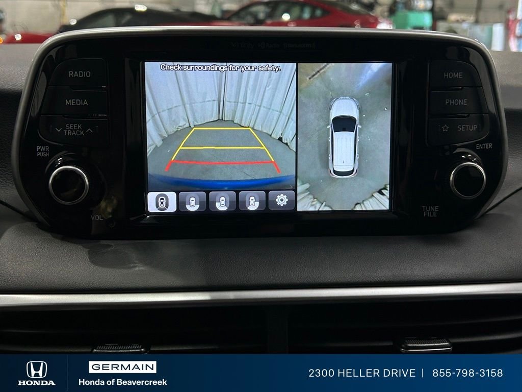 Used 2019 Aqua Blue Hyundai Limited image 23