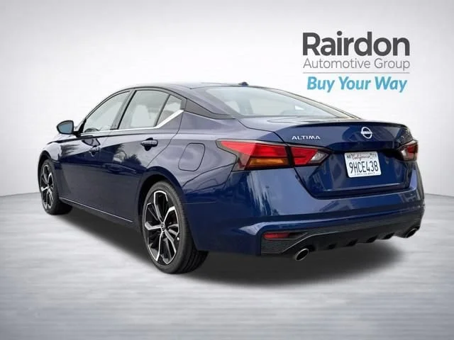 Used 2023 Deep Blue Pearl Nissan 2.5 SR image 5