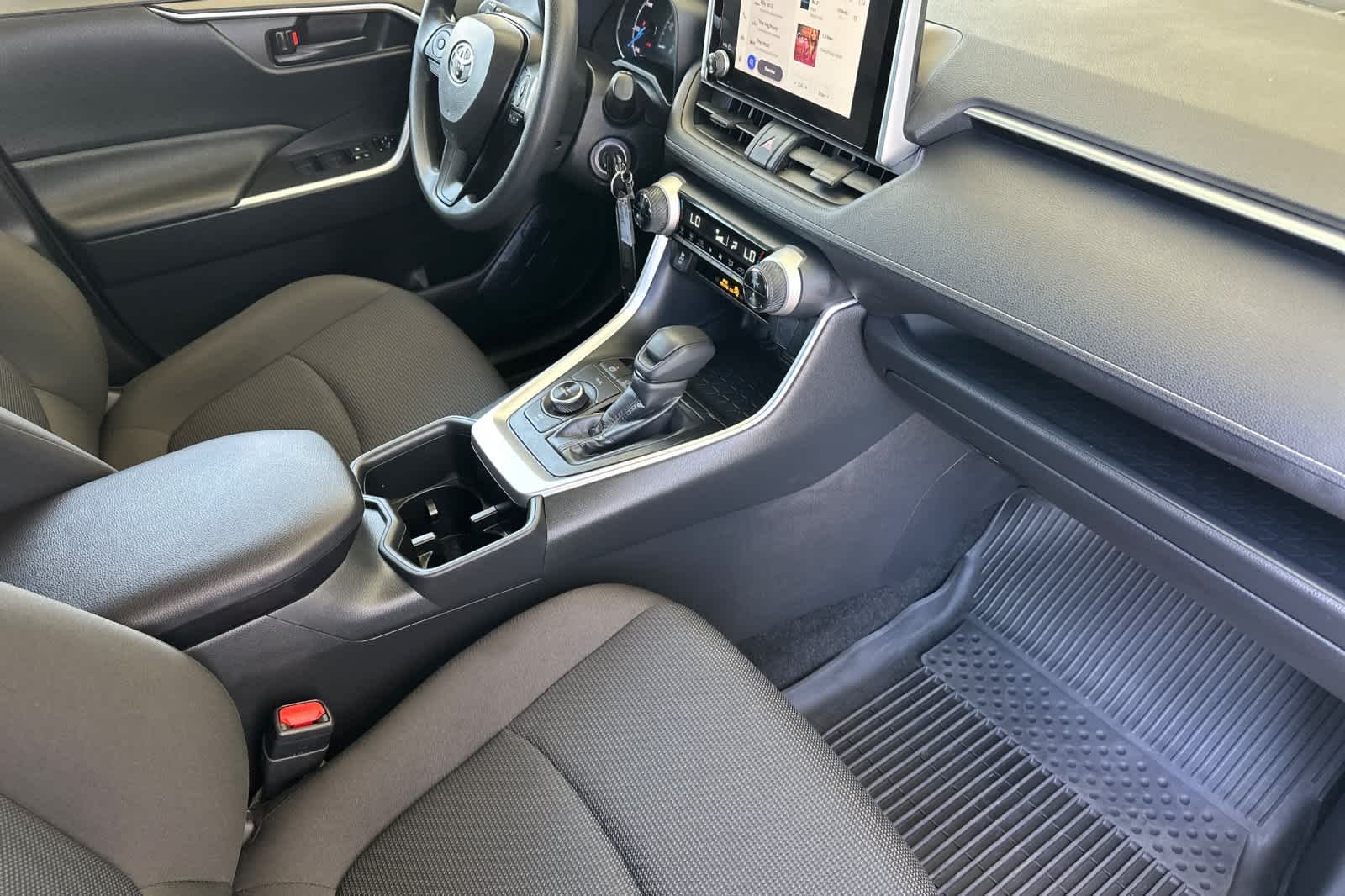 Certified Used 2025 Ice Cap Toyota LE image 15