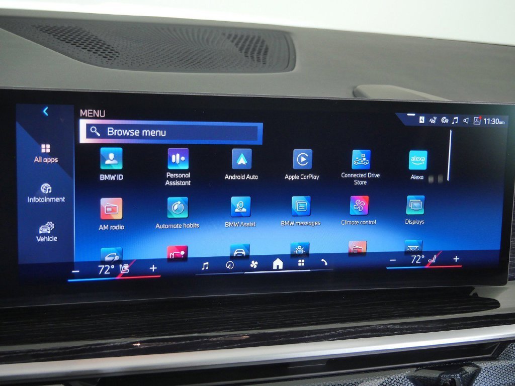 Used 2026 Brooklyn Grey Metallic BMW xDrive40i image 45