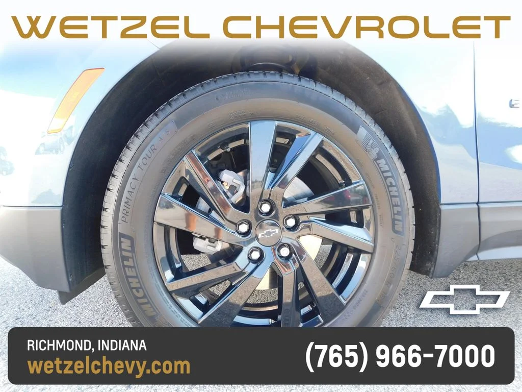 Used 2024 Blue Chevrolet LS image 10