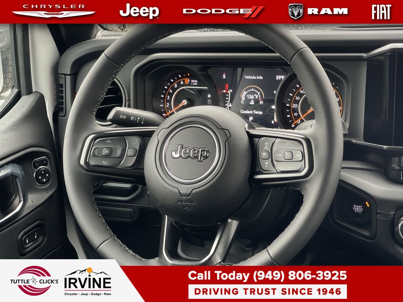 New 2026 Bright White Clearcoat Jeep Rubicon X image 15