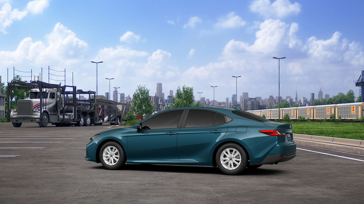 New 2027 Ocean Gem Toyota LE image 5