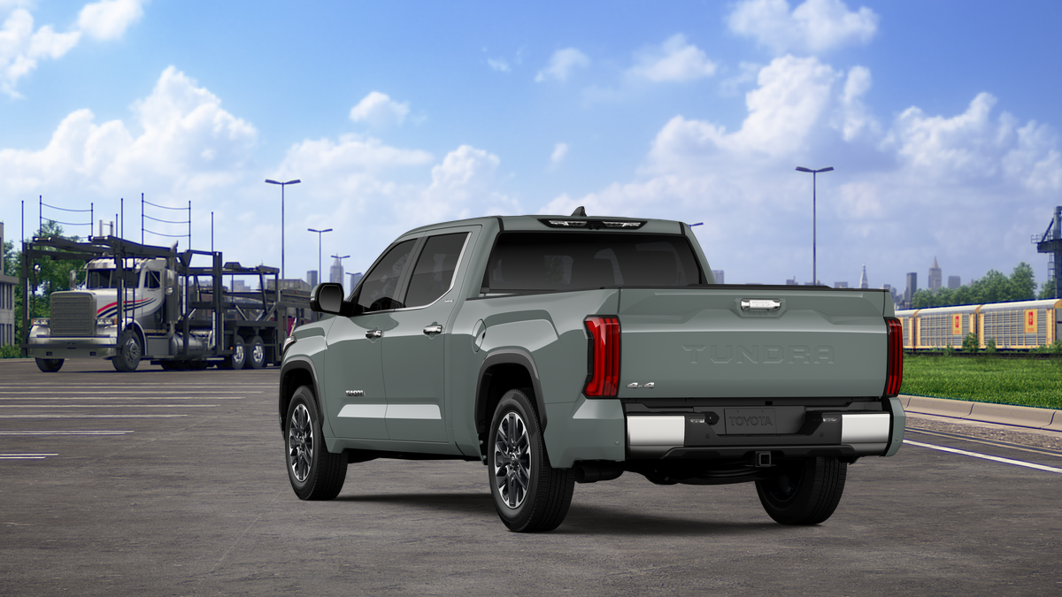 New 2026 Lunar Rock Toyota Limited image 7