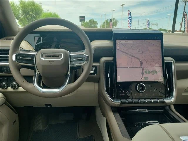 New 2026 Glacier White Tricoat GMC Denali image 13