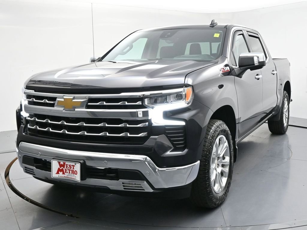 Used 2022 Chevrolet Silverado 1500 LTZ with VIN 3GCUDGED9NG532764 for sale in Monticello, Minnesota
