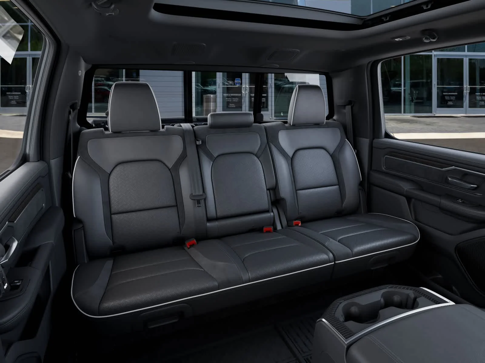 New 2026 Diamond Black Crystal Pearl-Coat Exterior Paint RAM Laramie image 15
