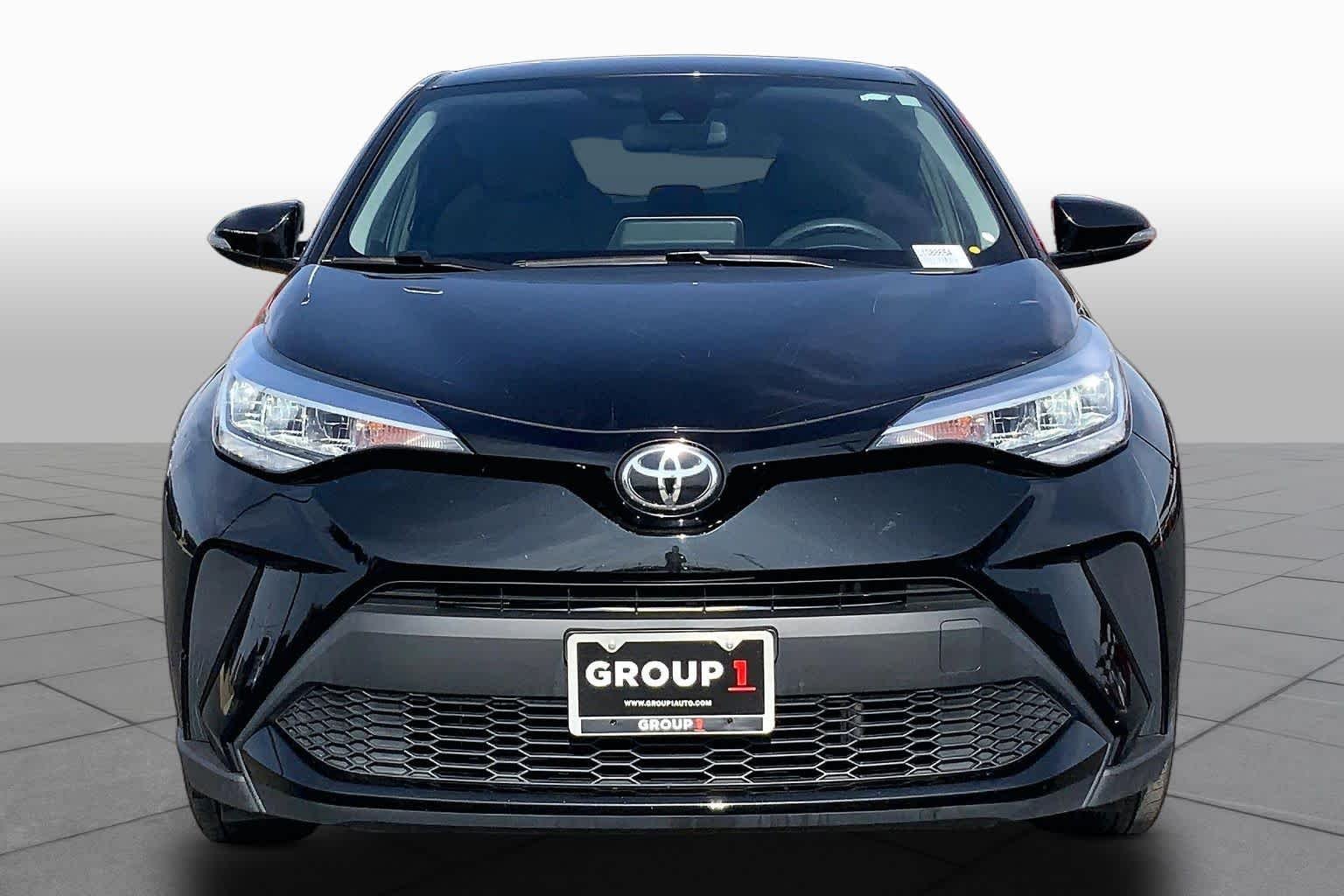 Used 2020 Black Sand Pearl Toyota XLE image 4