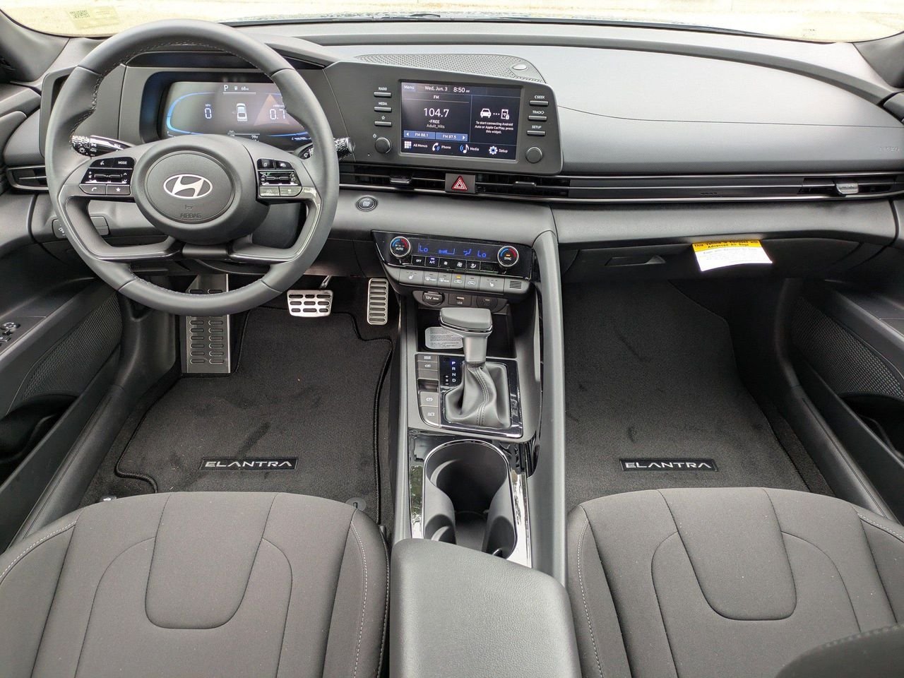 New 2026 Ecotronic Gray Hyundai SEL Sport image 15