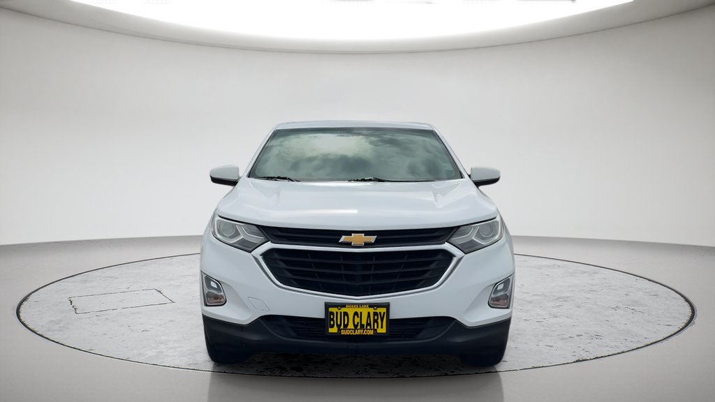 Used 2020 Chevrolet Equinox LT with VIN 2GNAXUEVXL6157498 for sale in Moses Lake, WA