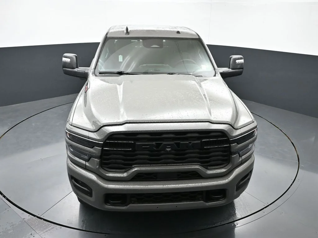 New 2026 Ceramic Gray Clear-Coat Exterior Paint RAM Big Horn image 47