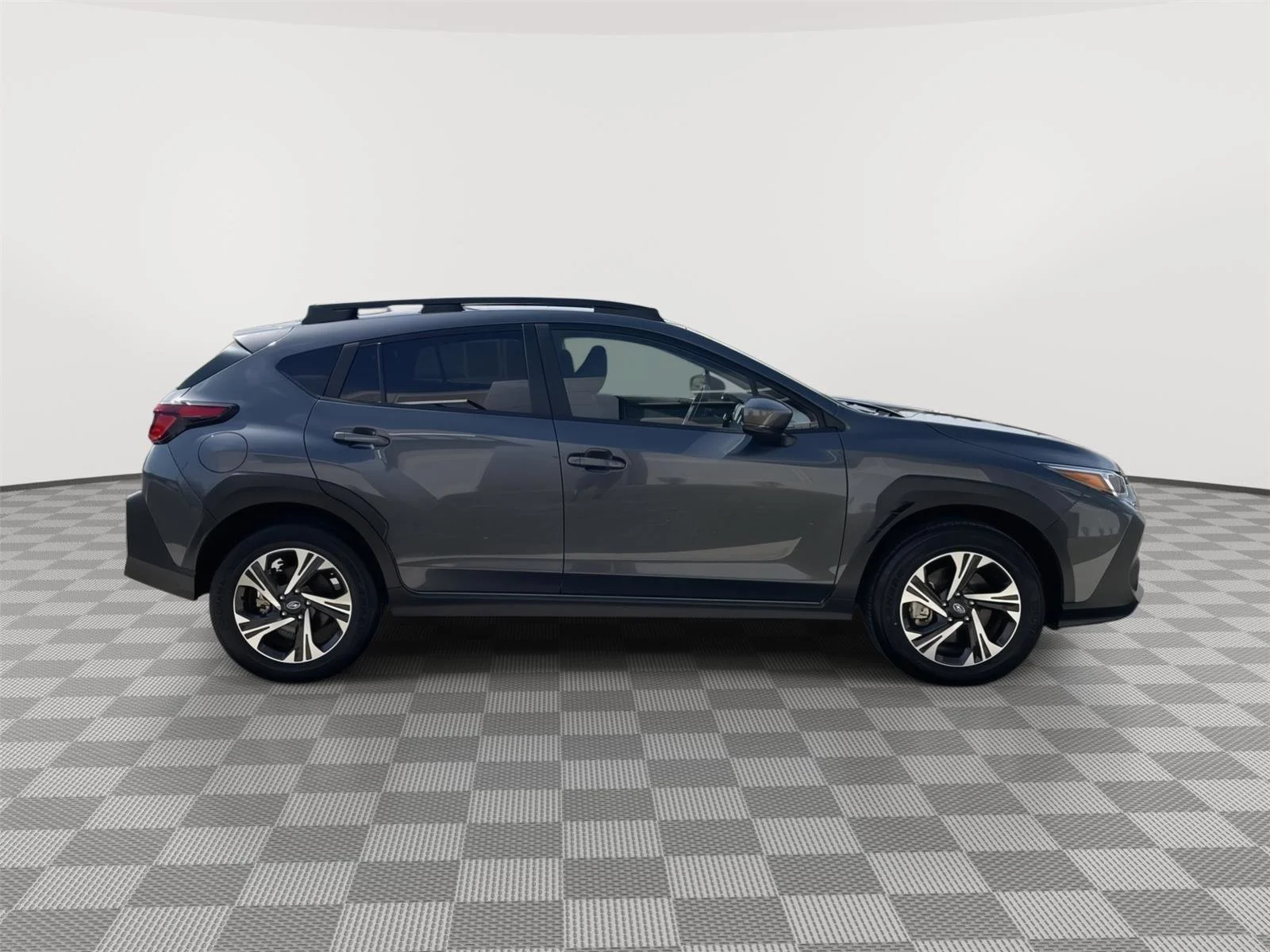 Certified Used 2025 Magnetite Gray Metallic Subaru Premium image 8